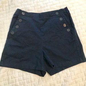 A New Day nautical navy shorts.